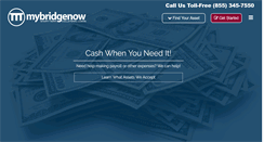 Desktop Screenshot of mybridgenow.com